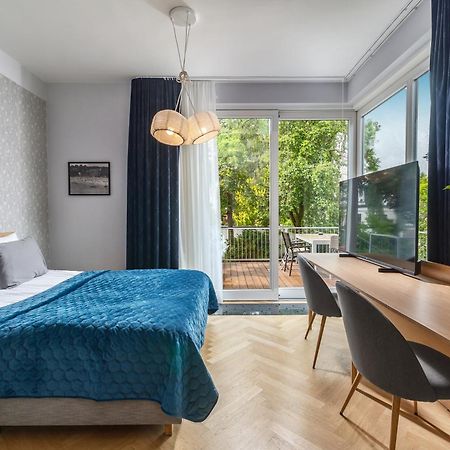 Grand Tulipan Bed & Breakfast Gdynia Bagian luar foto