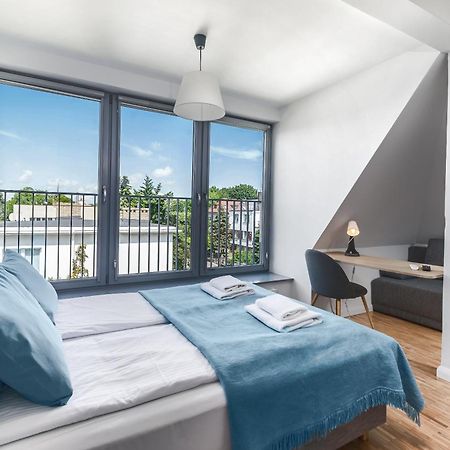 Grand Tulipan Bed & Breakfast Gdynia Bagian luar foto