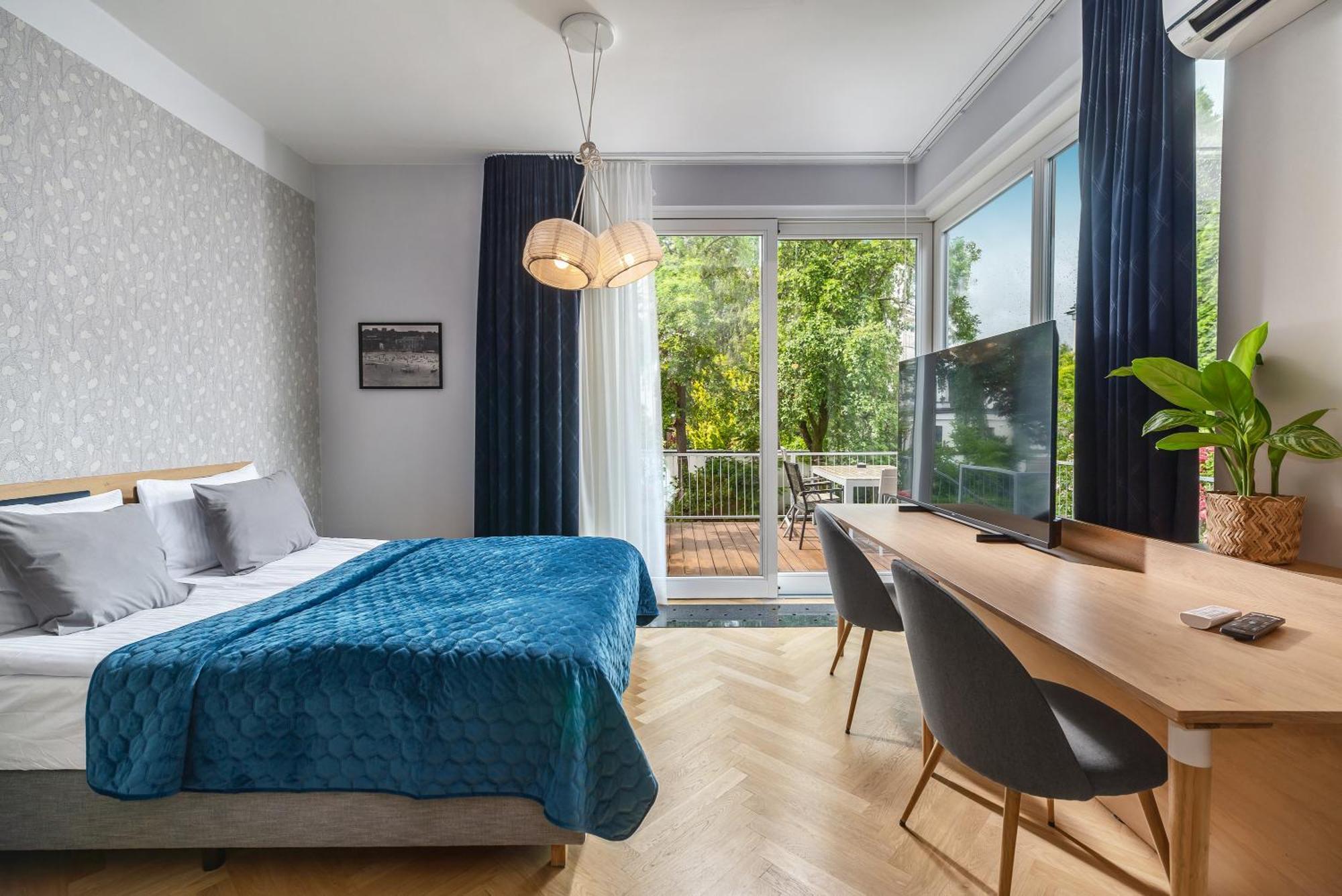 Grand Tulipan Bed & Breakfast Gdynia Bagian luar foto