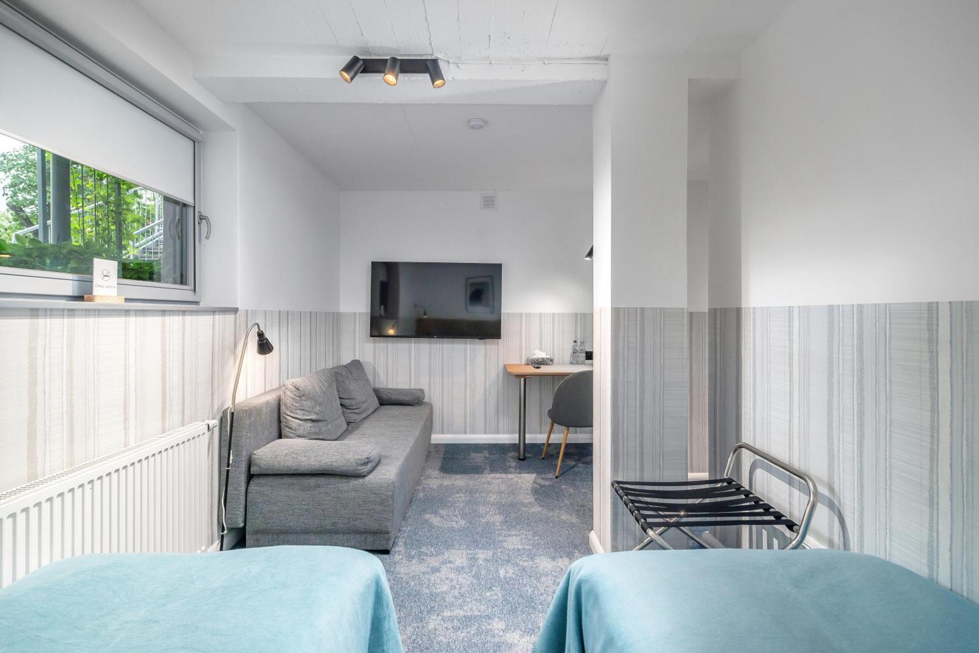 Grand Tulipan Bed & Breakfast Gdynia Bagian luar foto