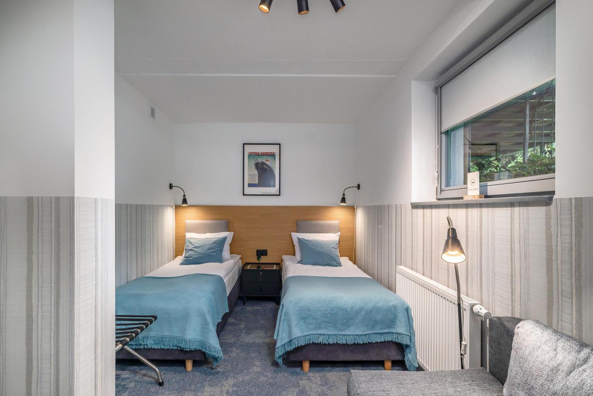 Grand Tulipan Bed & Breakfast Gdynia Bagian luar foto
