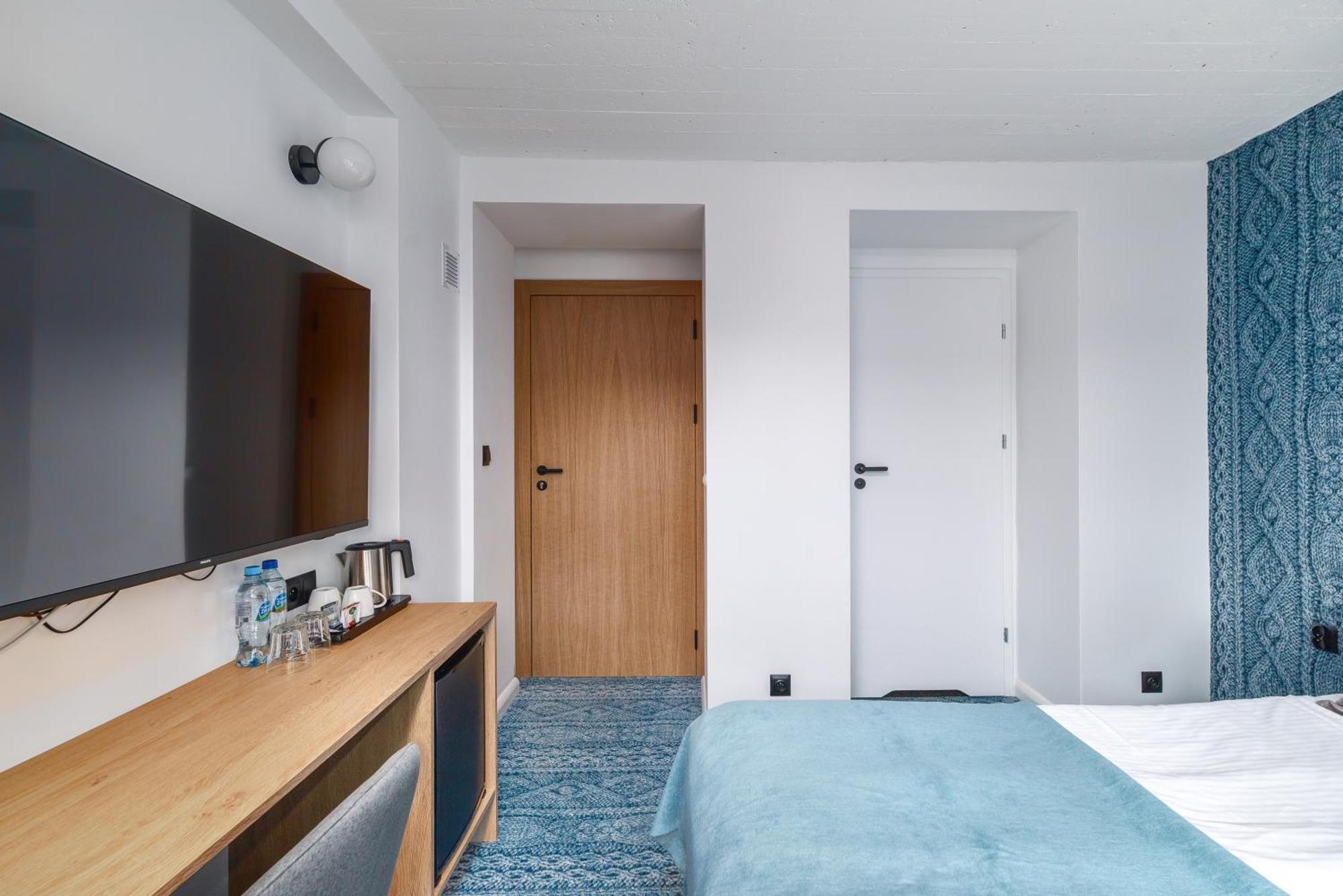 Grand Tulipan Bed & Breakfast Gdynia Bagian luar foto
