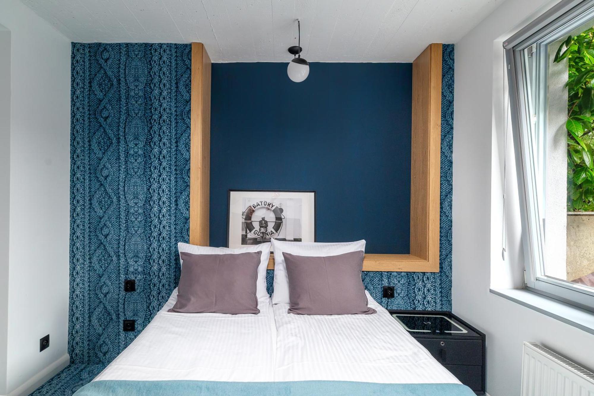 Grand Tulipan Bed & Breakfast Gdynia Bagian luar foto