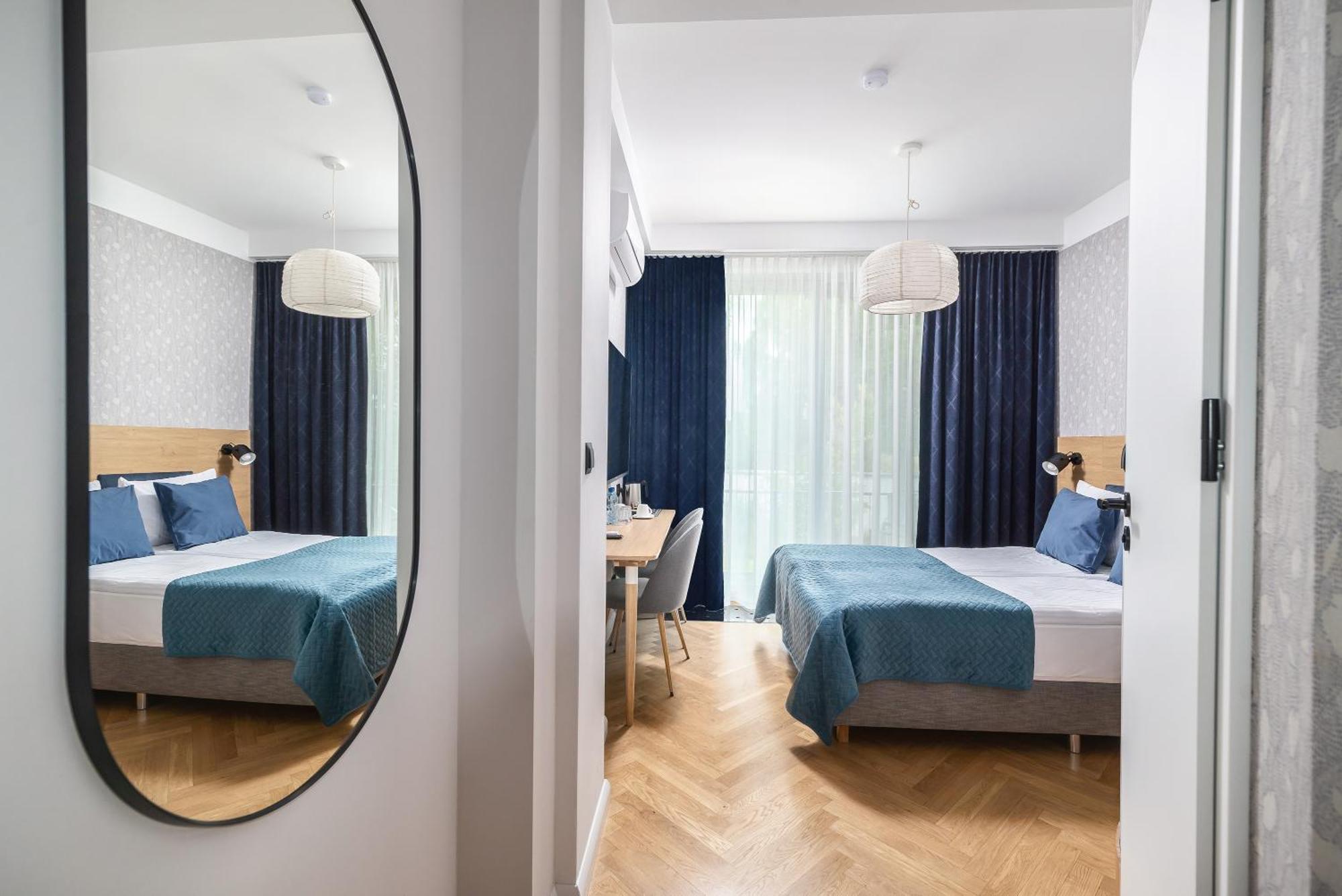 Grand Tulipan Bed & Breakfast Gdynia Bagian luar foto