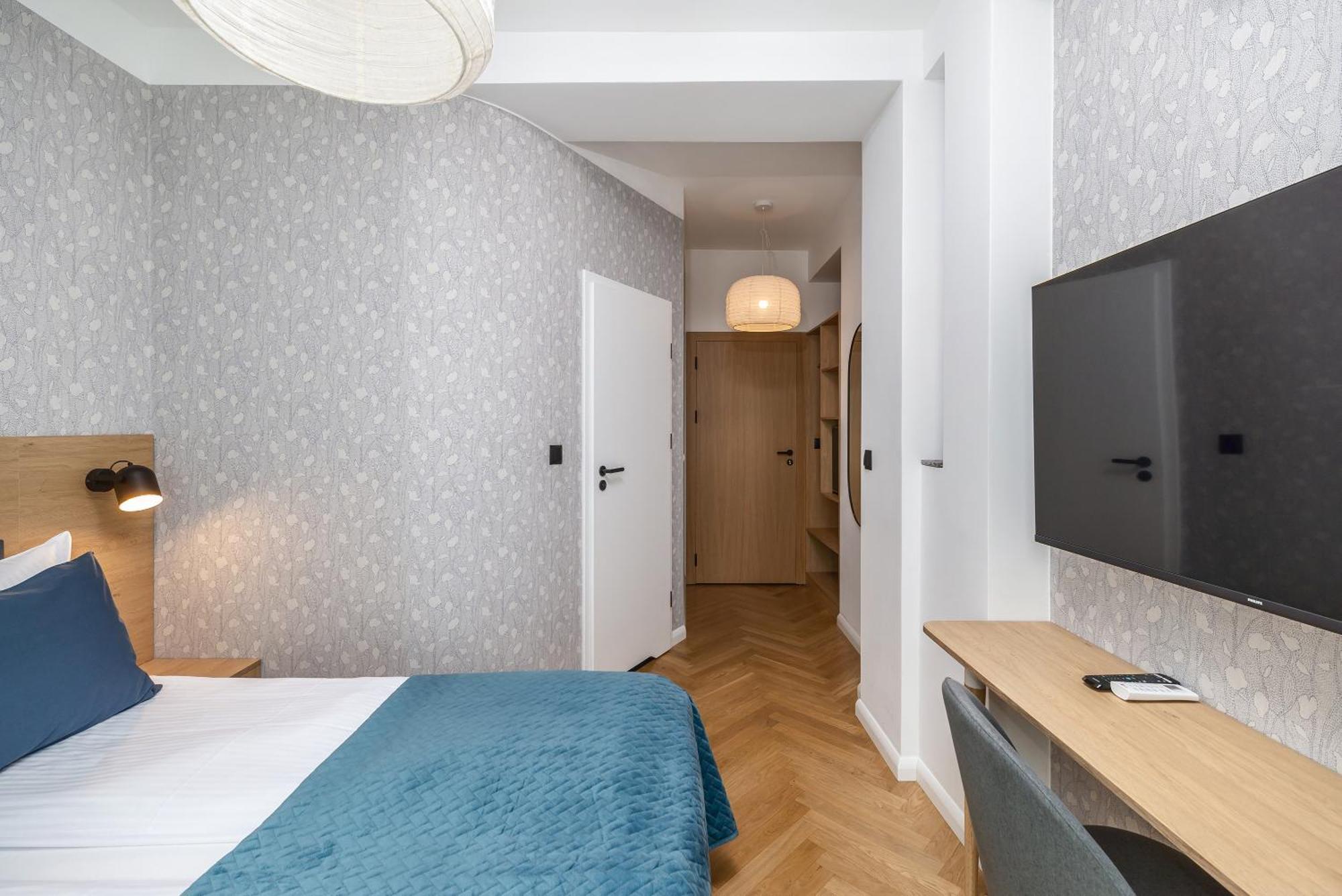 Grand Tulipan Bed & Breakfast Gdynia Bagian luar foto