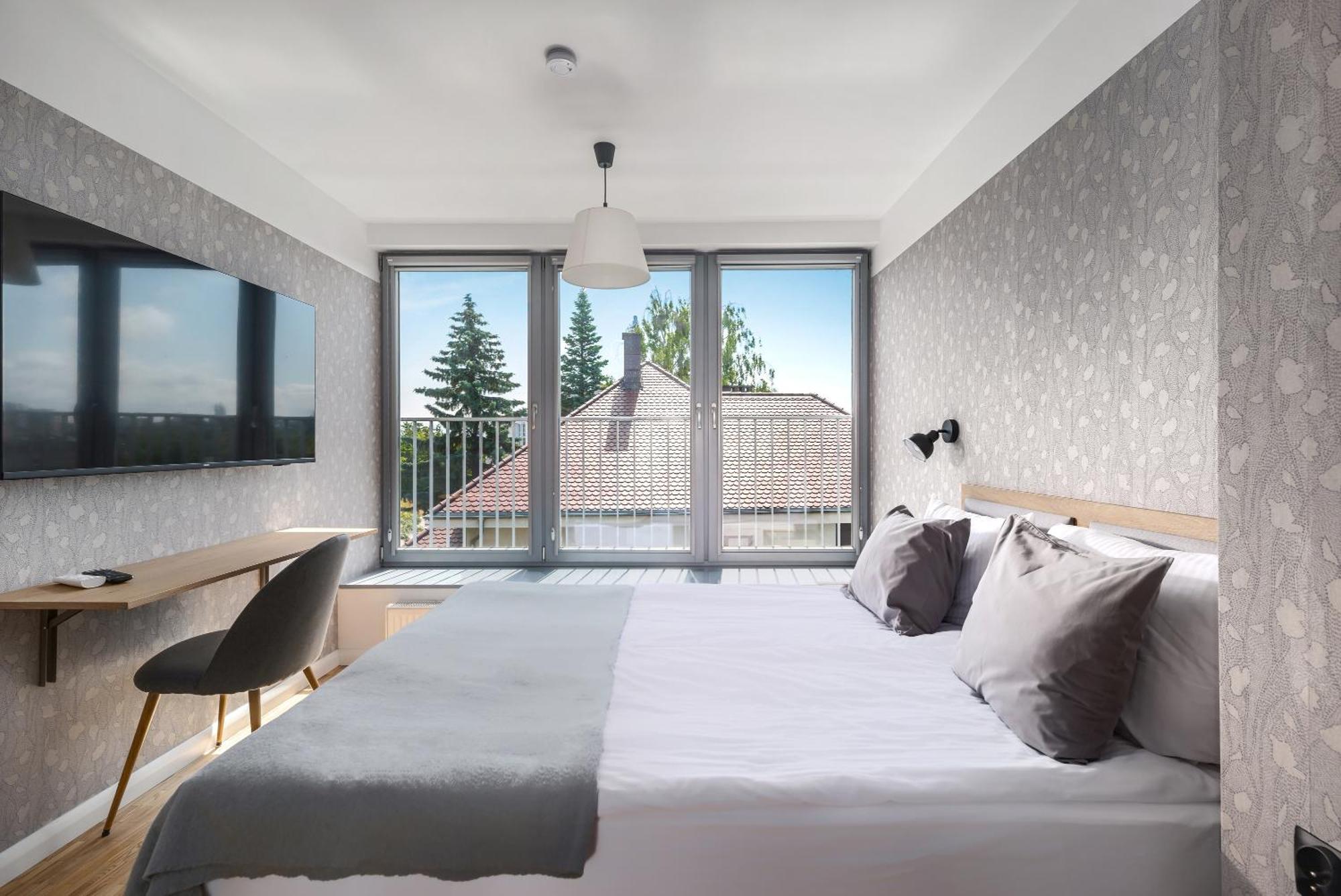 Grand Tulipan Bed & Breakfast Gdynia Bagian luar foto