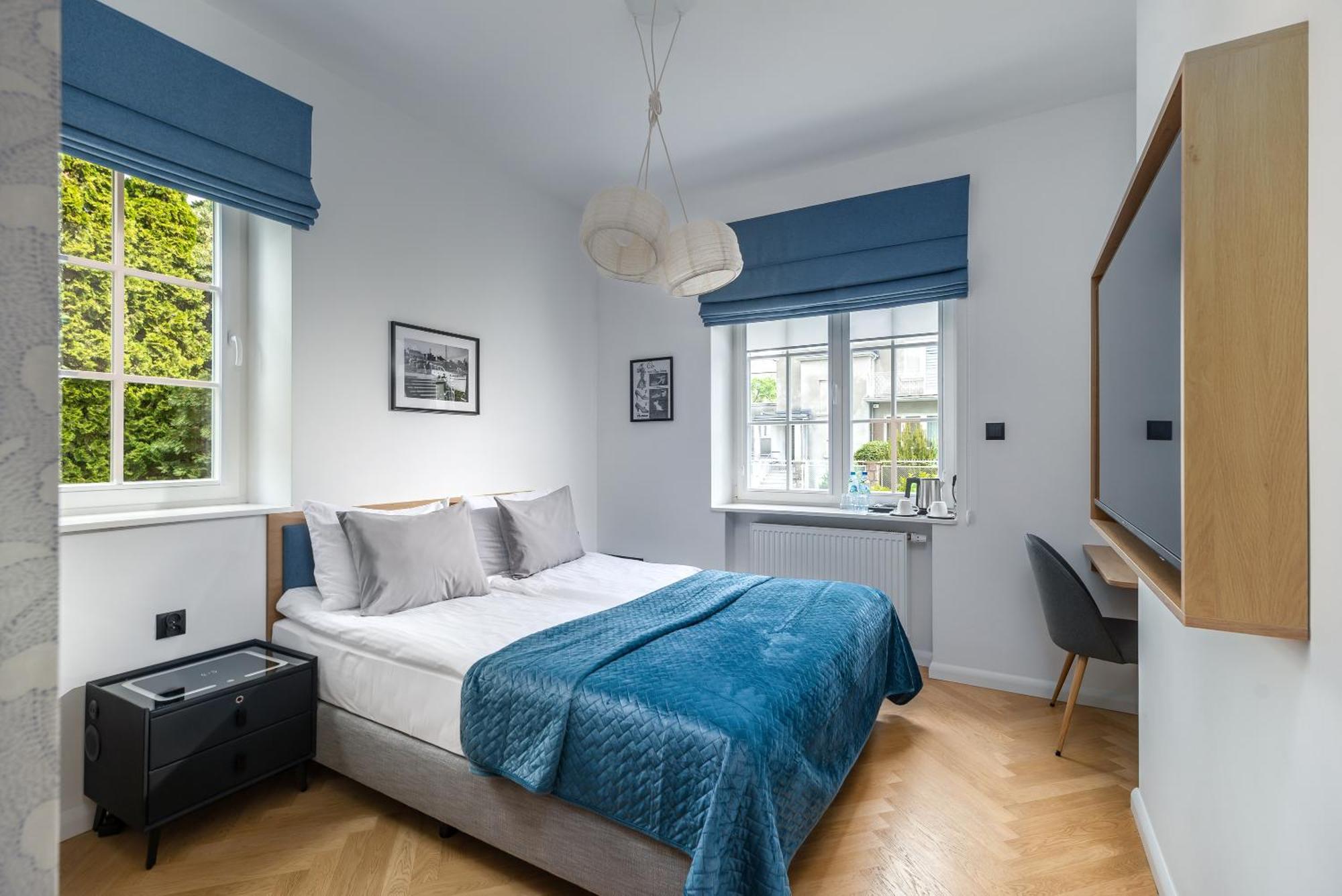 Grand Tulipan Bed & Breakfast Gdynia Bagian luar foto