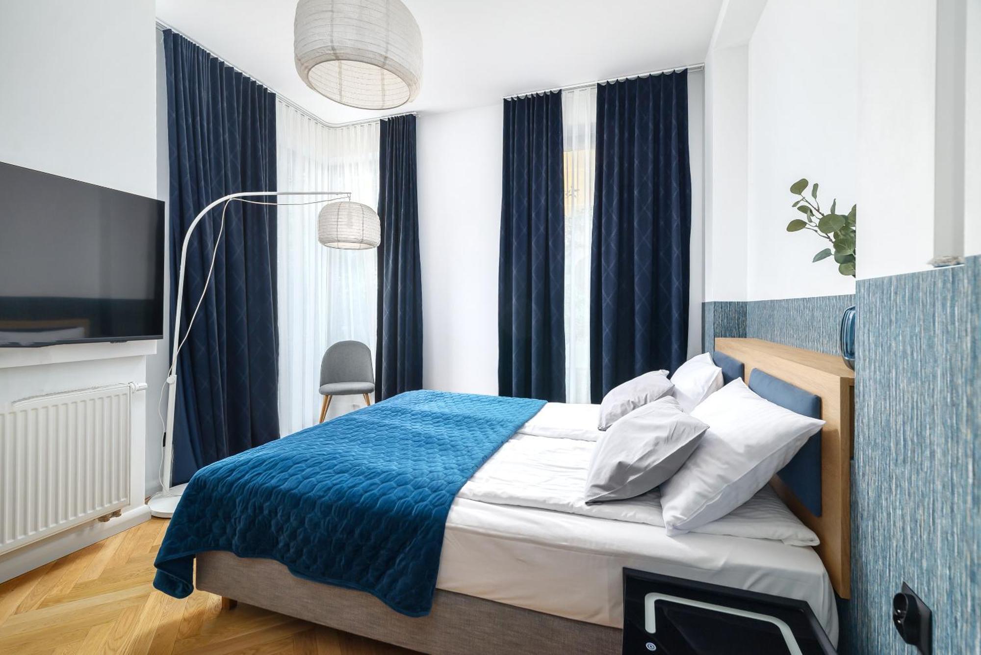 Grand Tulipan Bed & Breakfast Gdynia Bagian luar foto