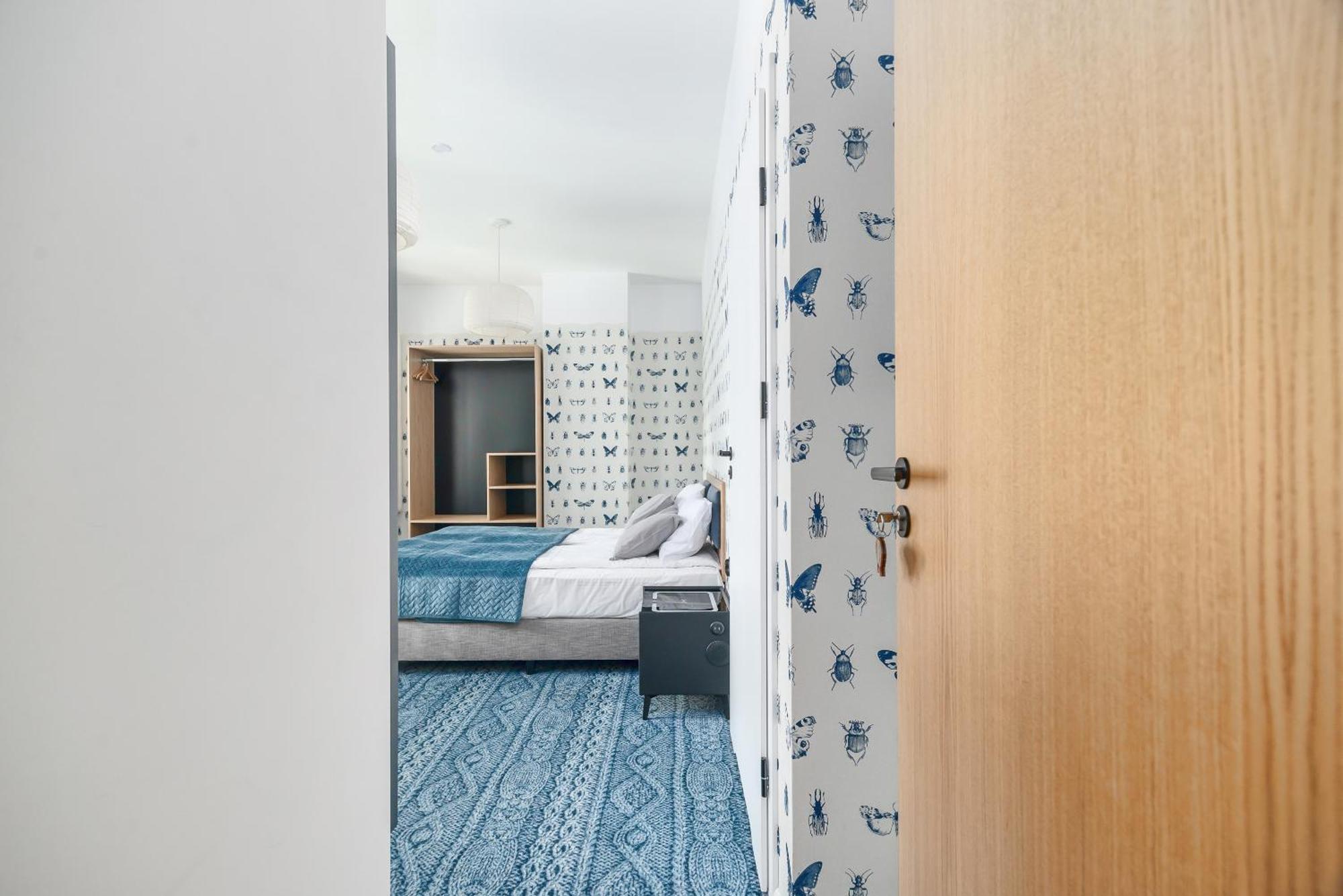 Grand Tulipan Bed & Breakfast Gdynia Bagian luar foto