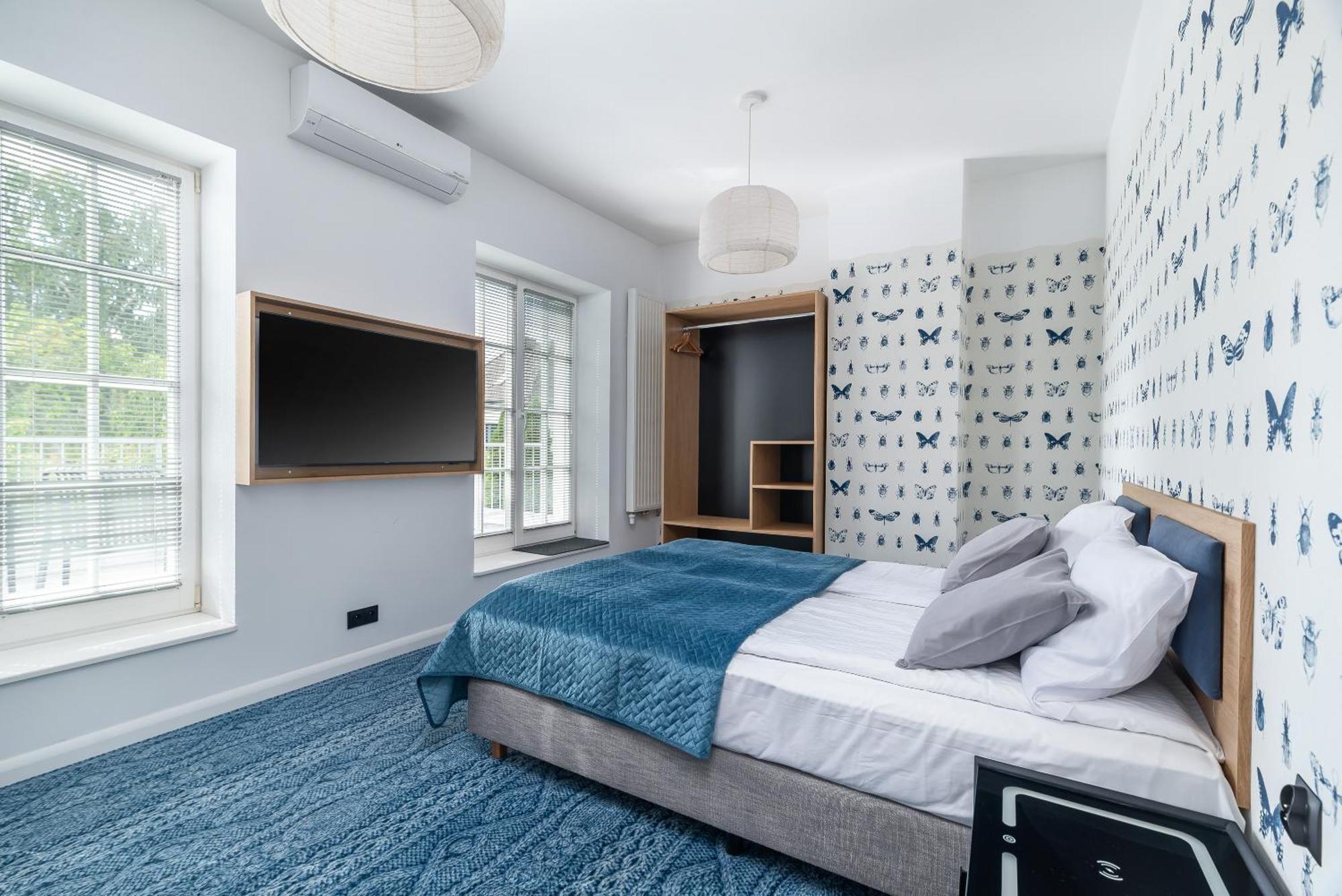 Grand Tulipan Bed & Breakfast Gdynia Bagian luar foto