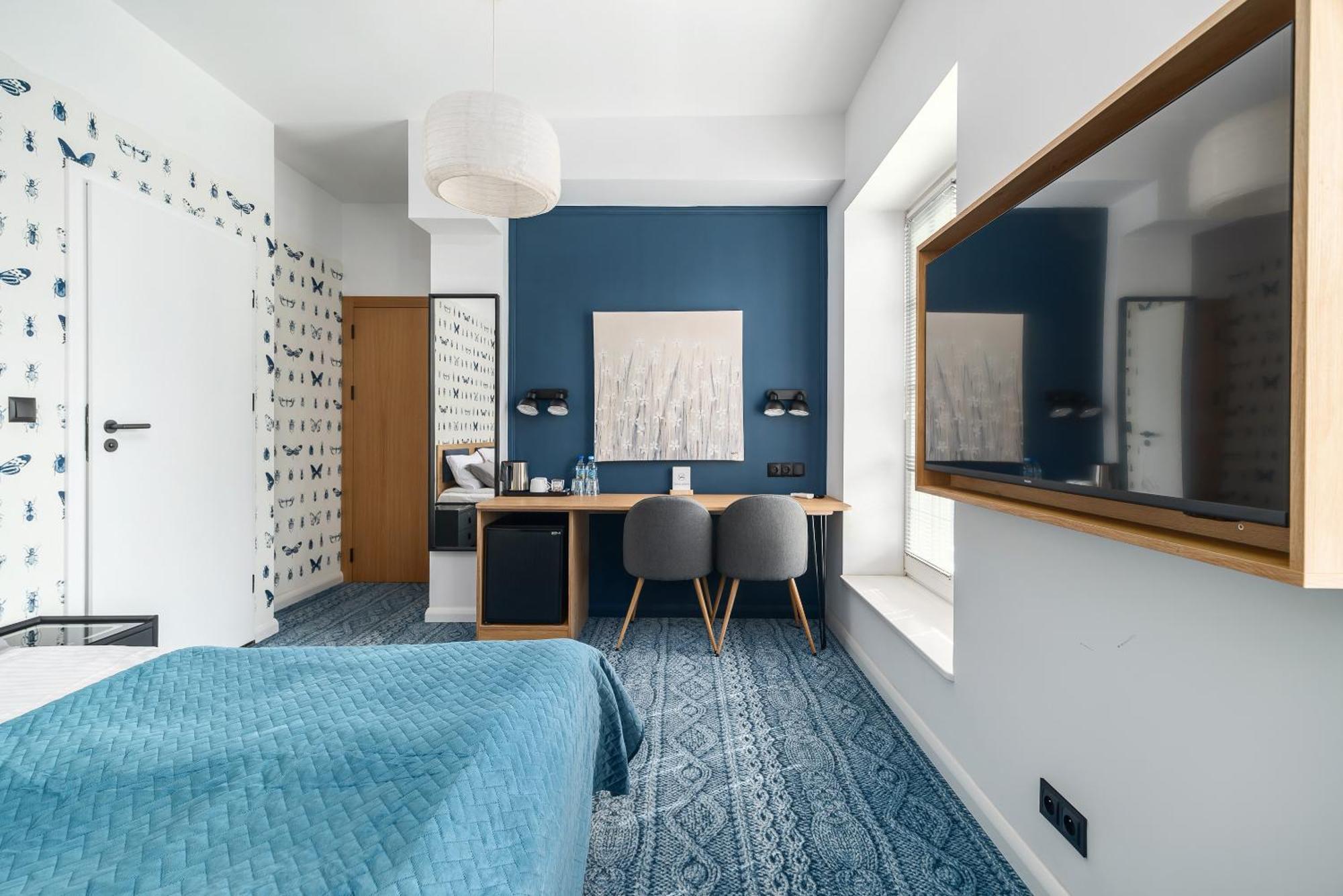 Grand Tulipan Bed & Breakfast Gdynia Bagian luar foto