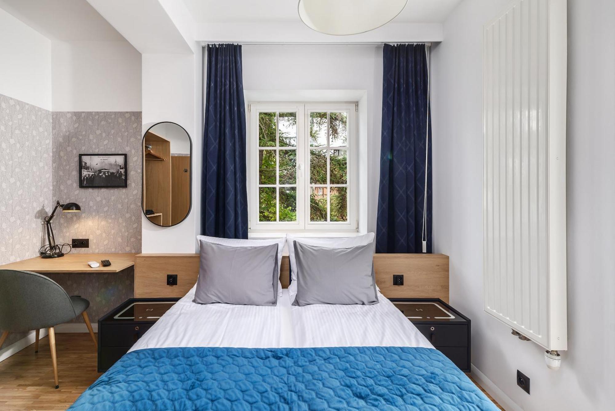 Grand Tulipan Bed & Breakfast Gdynia Bagian luar foto