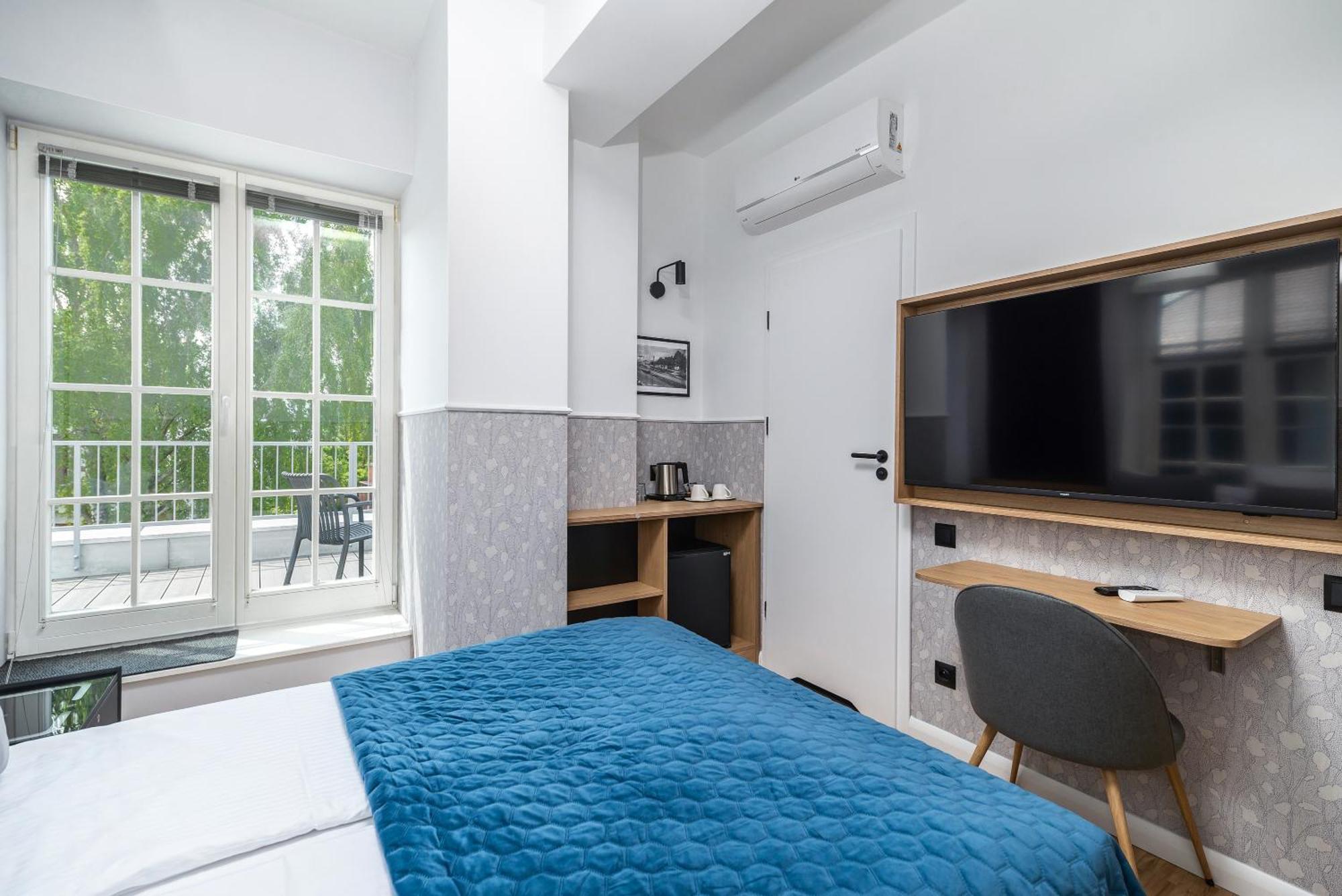Grand Tulipan Bed & Breakfast Gdynia Bagian luar foto