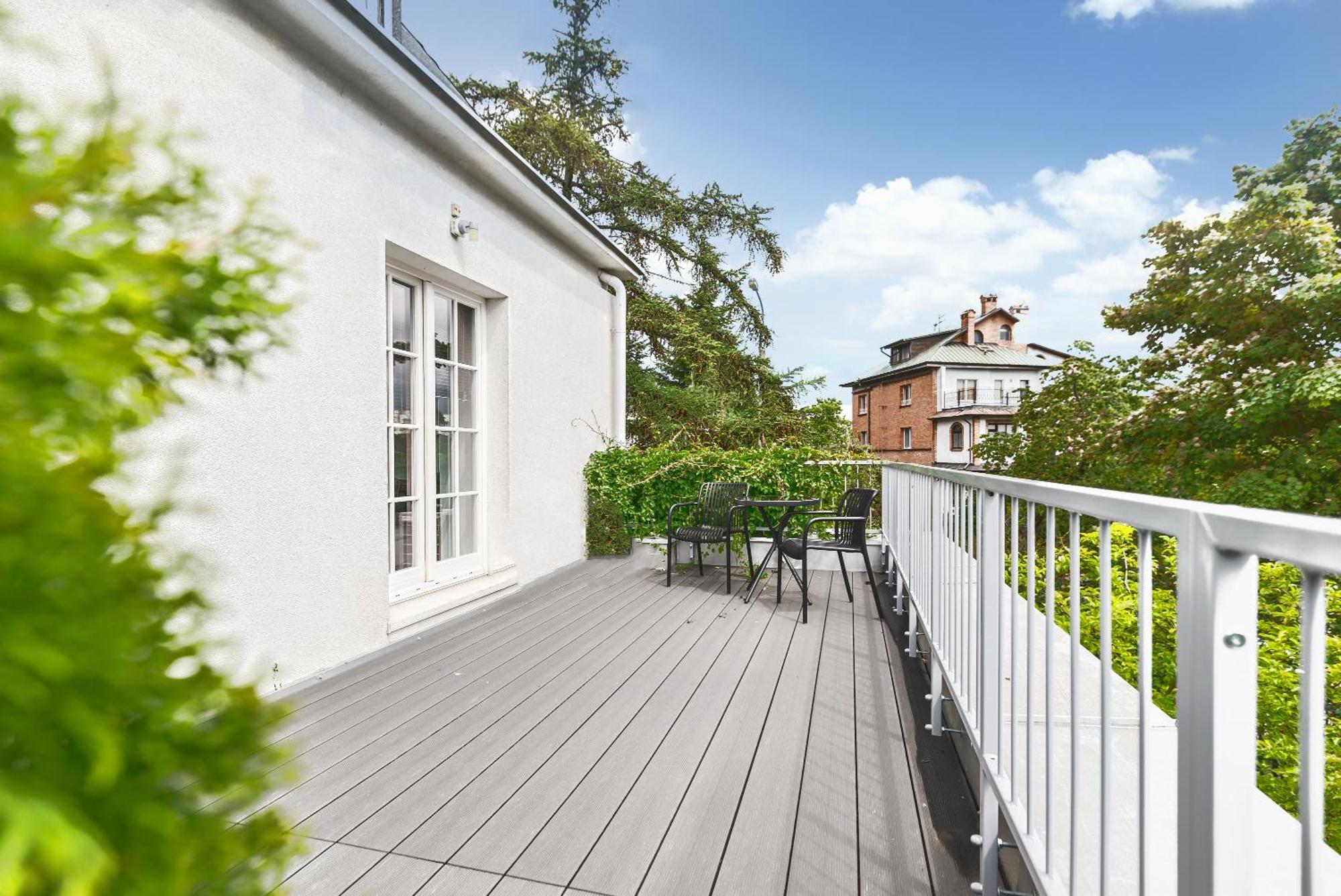 Grand Tulipan Bed & Breakfast Gdynia Bagian luar foto