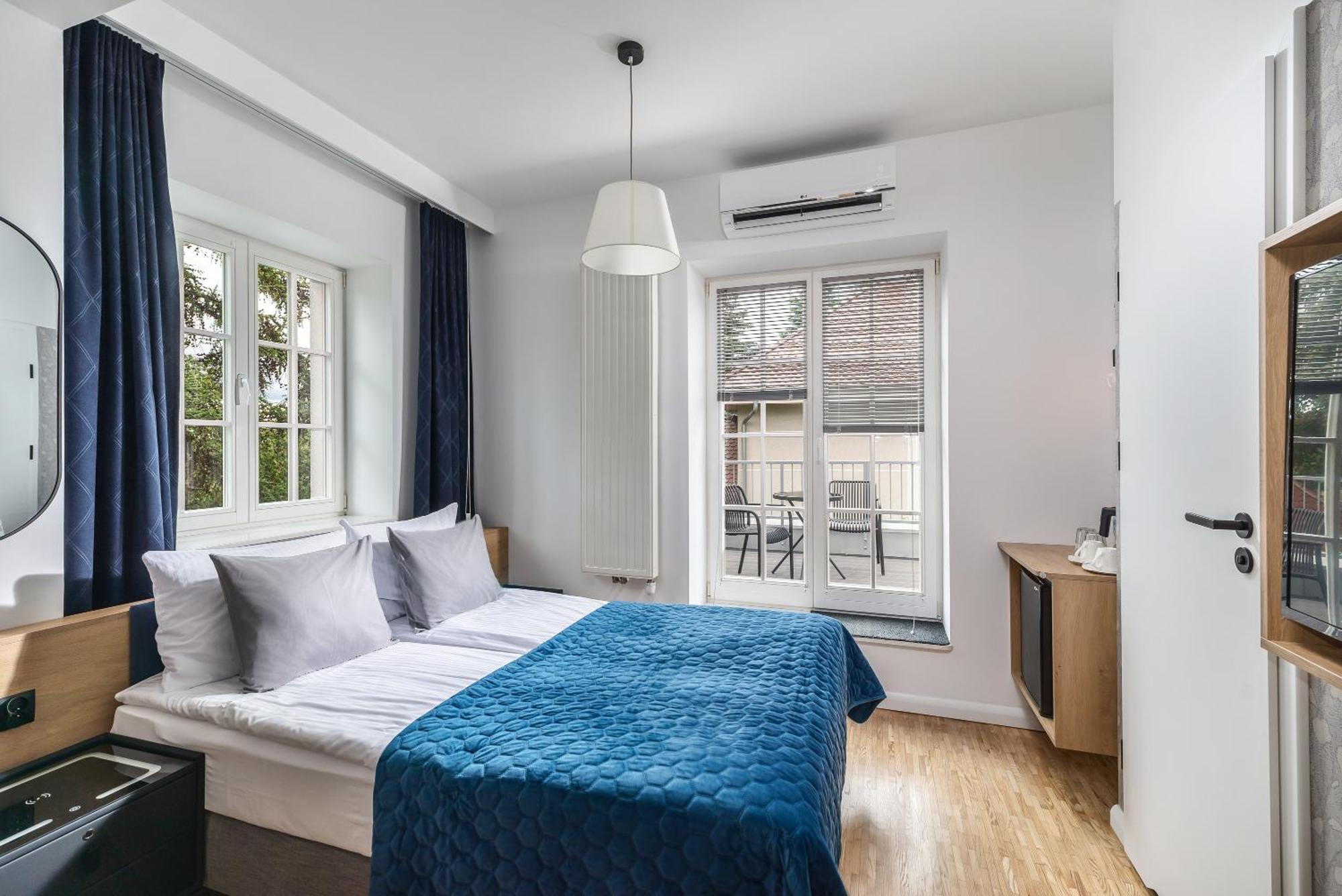 Grand Tulipan Bed & Breakfast Gdynia Bagian luar foto