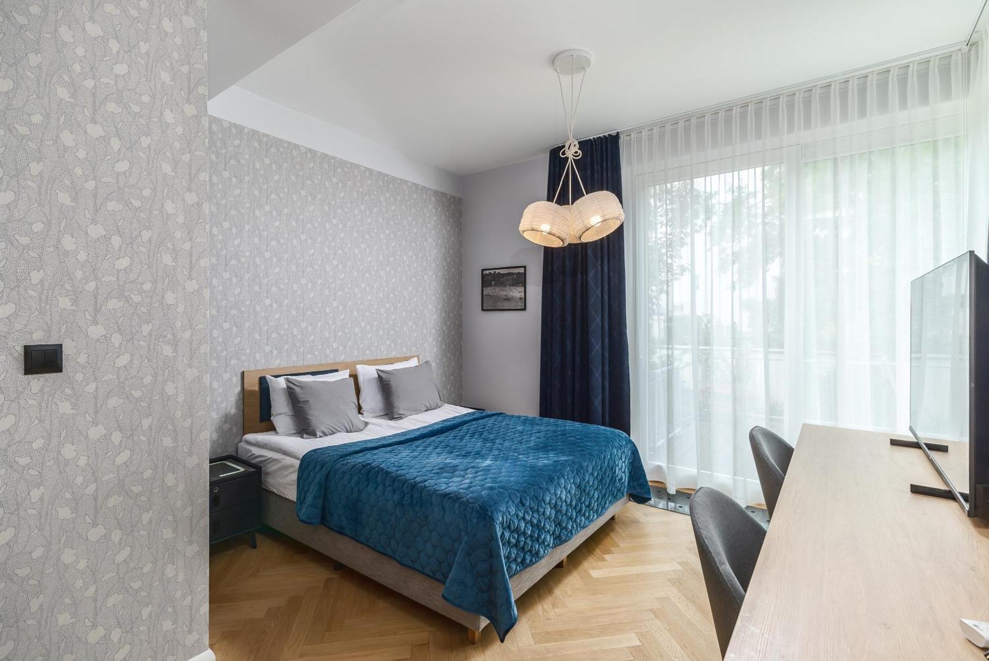 Grand Tulipan Bed & Breakfast Gdynia Bagian luar foto