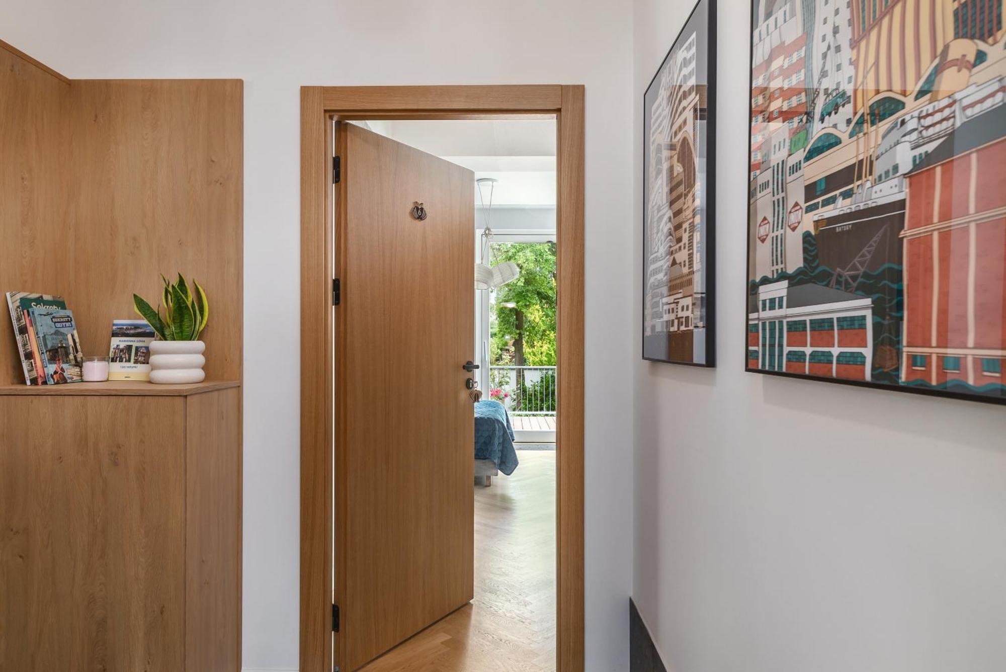 Grand Tulipan Bed & Breakfast Gdynia Bagian luar foto