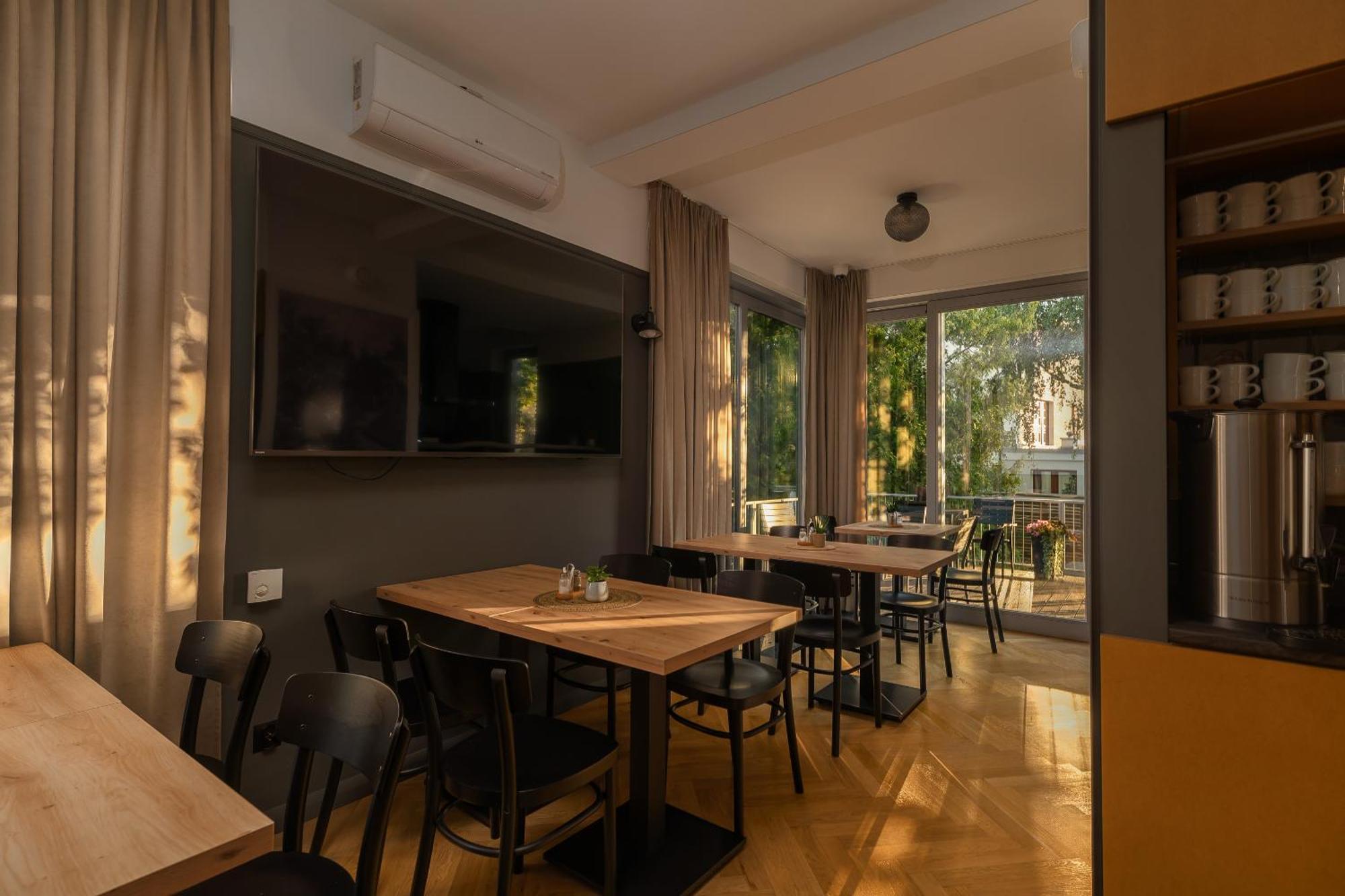 Grand Tulipan Bed & Breakfast Gdynia Bagian luar foto