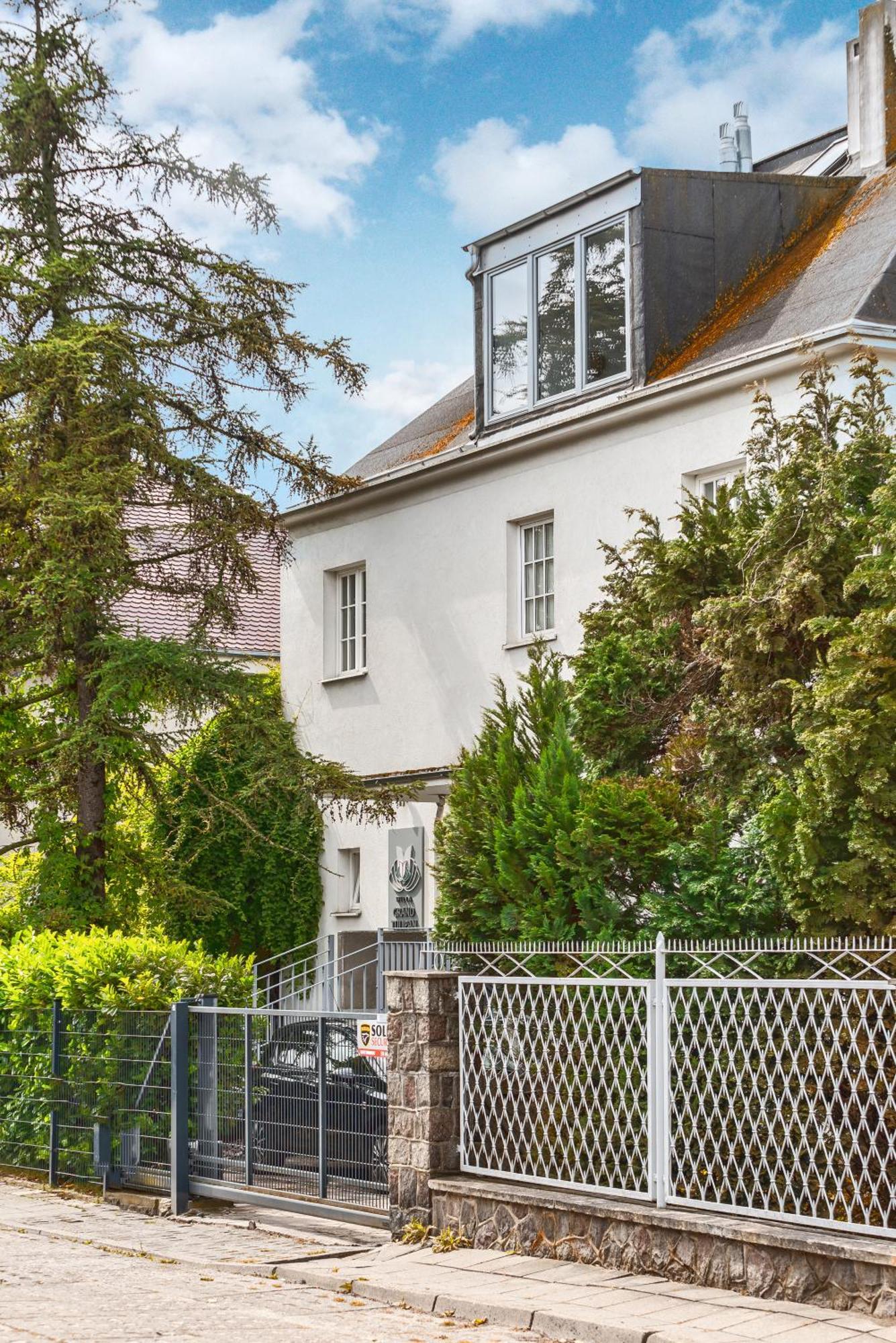 Grand Tulipan Bed & Breakfast Gdynia Bagian luar foto