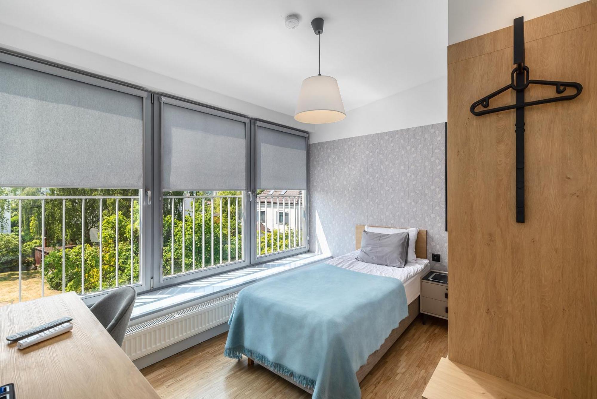 Grand Tulipan Bed & Breakfast Gdynia Bagian luar foto