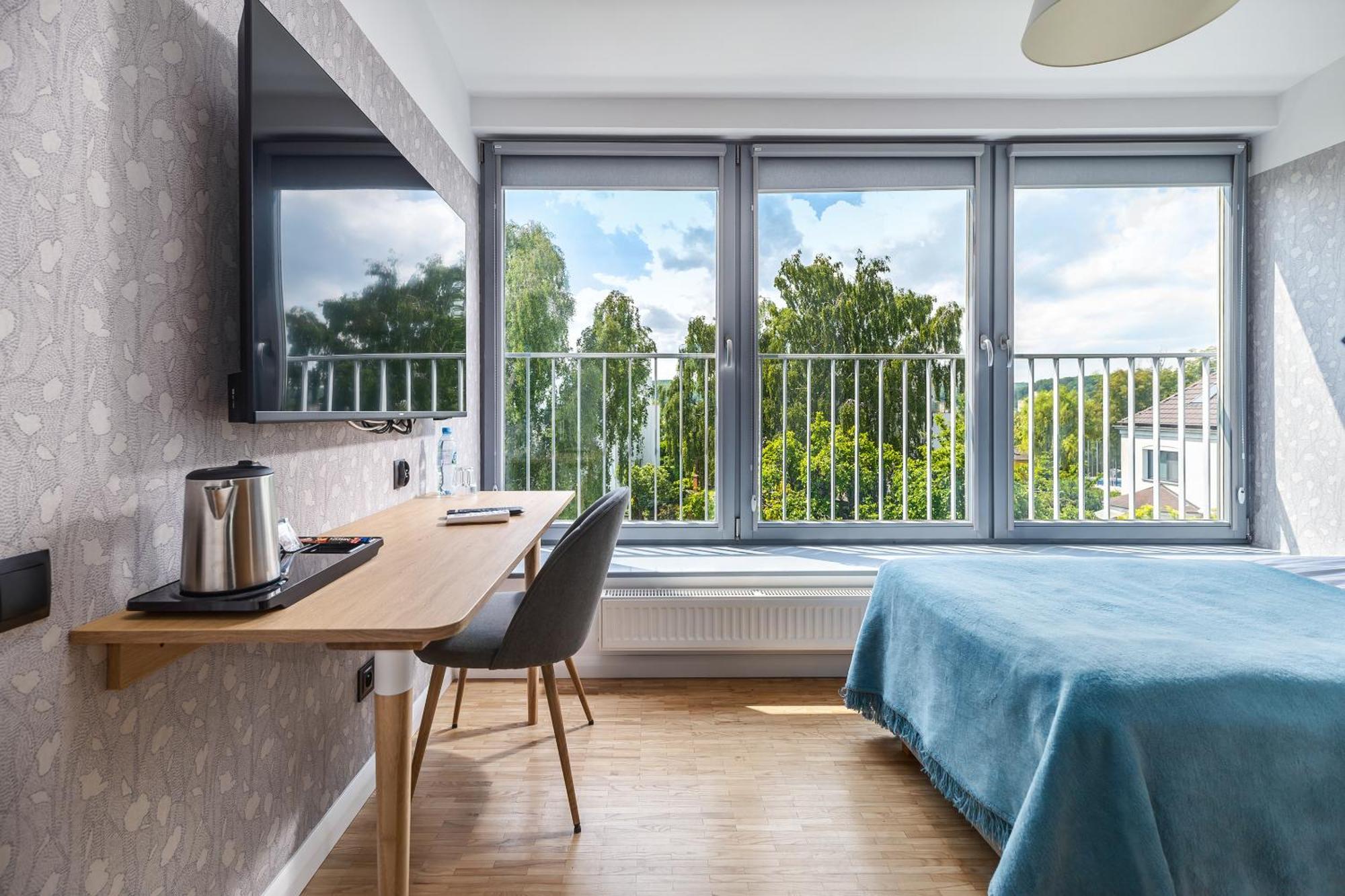 Grand Tulipan Bed & Breakfast Gdynia Bagian luar foto