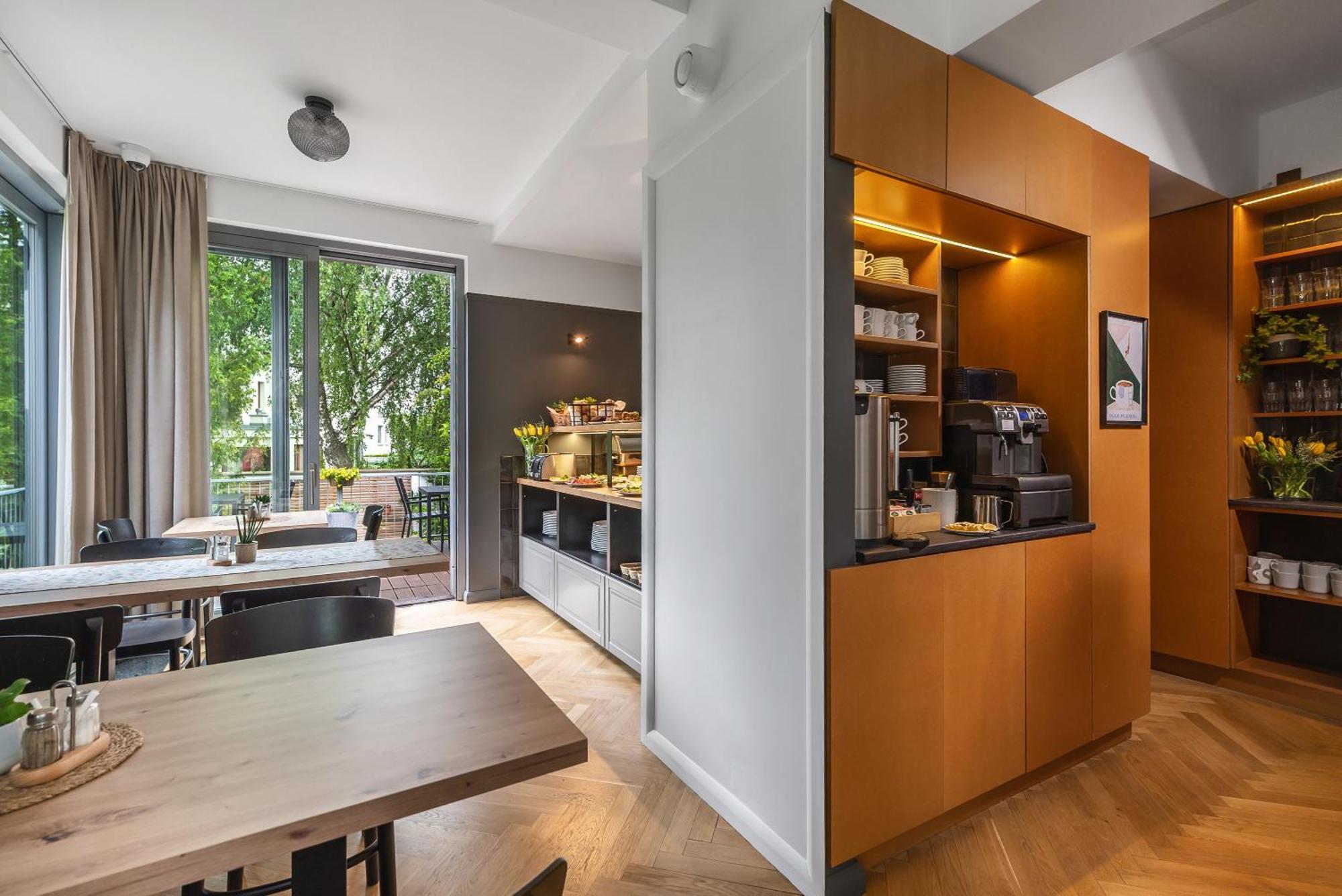 Grand Tulipan Bed & Breakfast Gdynia Bagian luar foto