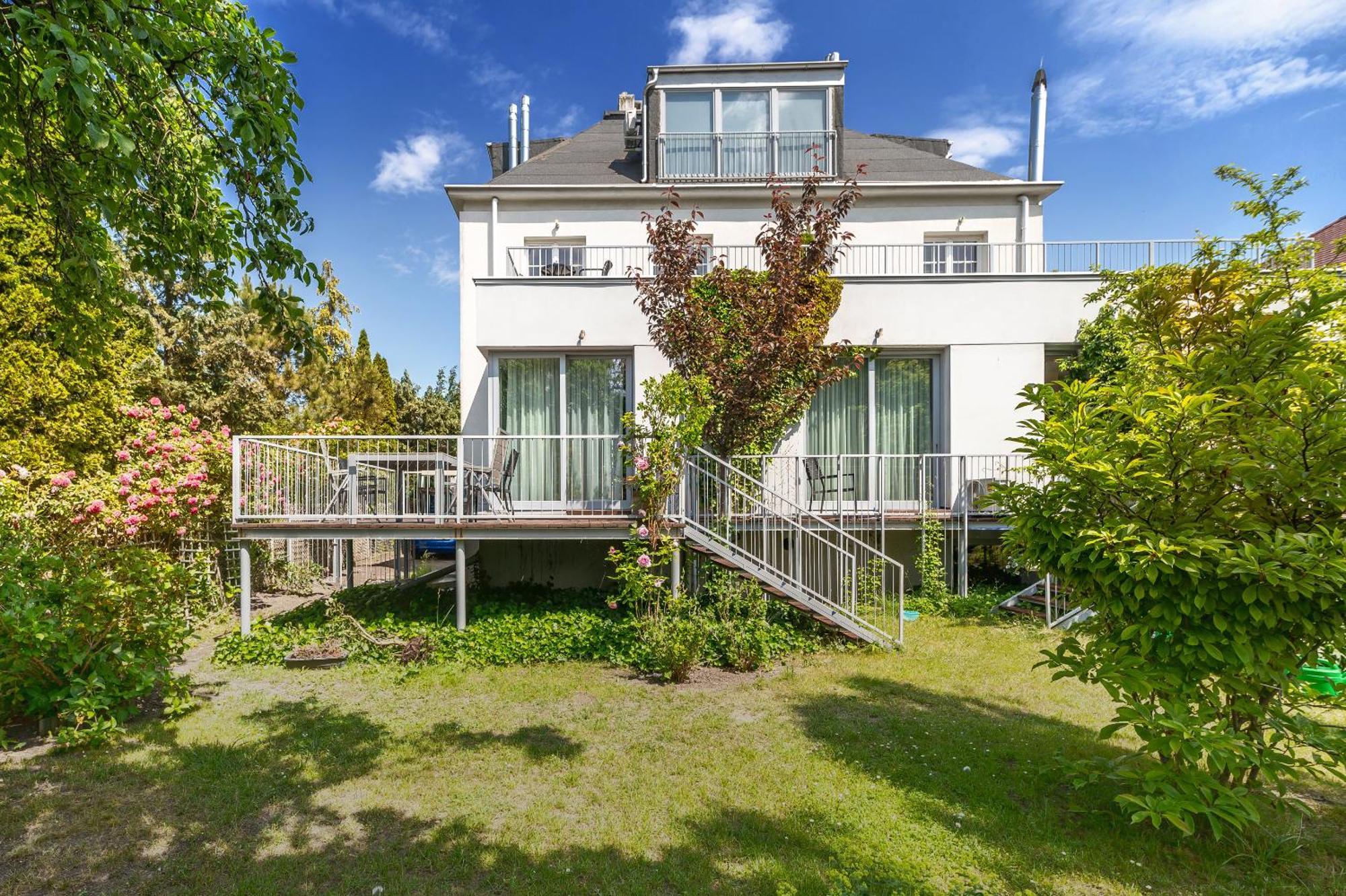 Grand Tulipan Bed & Breakfast Gdynia Bagian luar foto