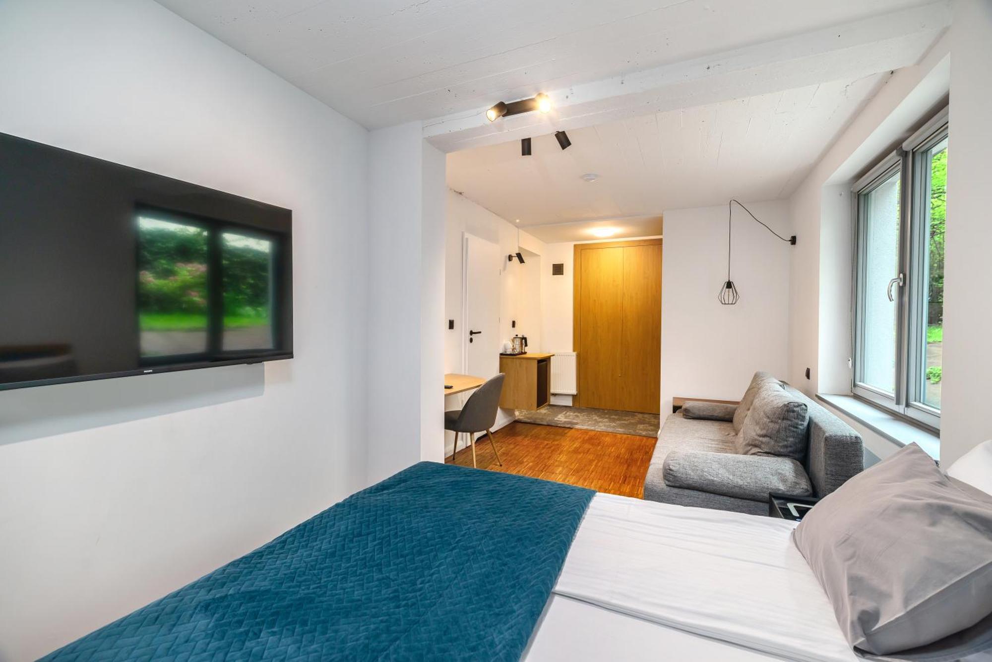 Grand Tulipan Bed & Breakfast Gdynia Bagian luar foto