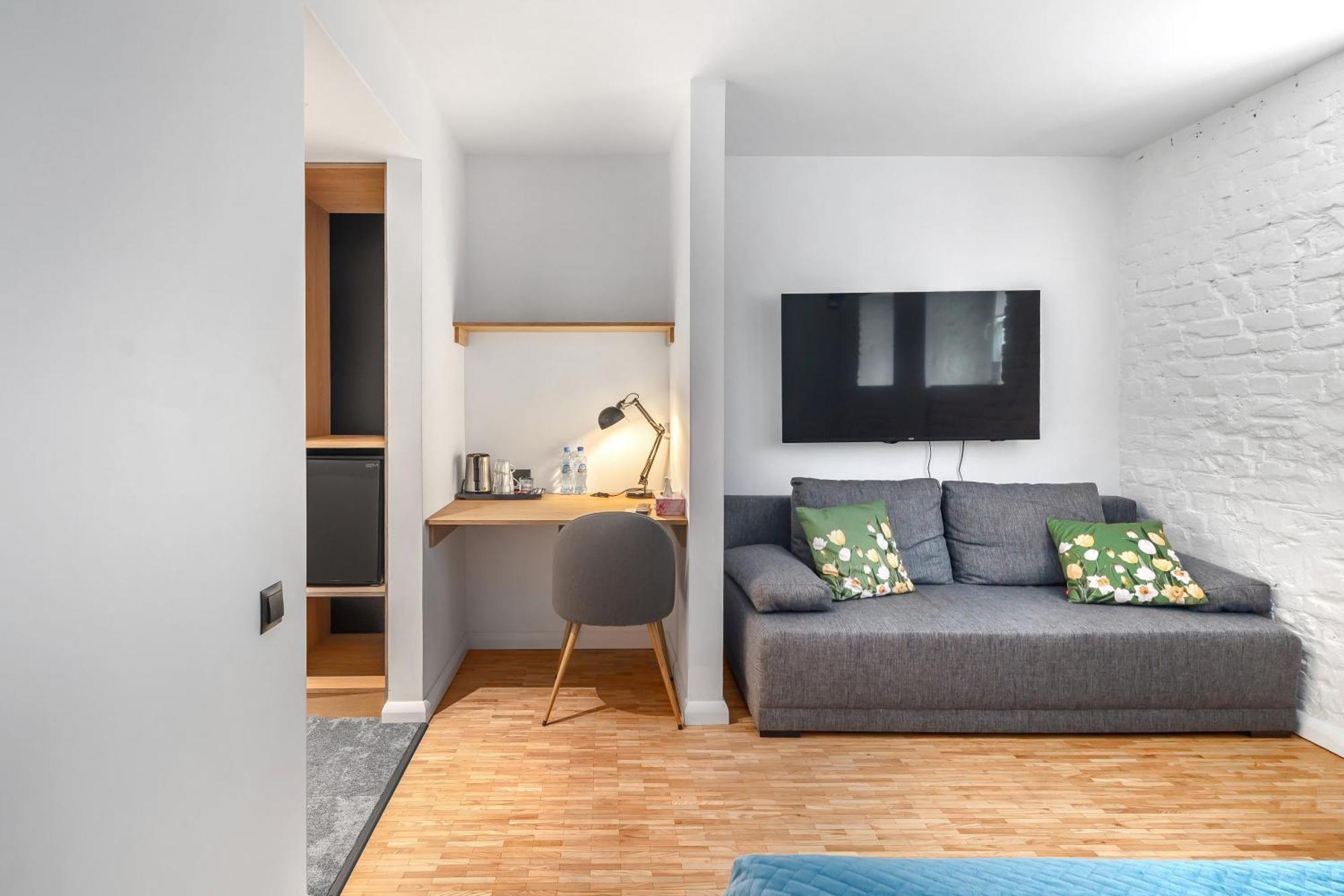 Grand Tulipan Bed & Breakfast Gdynia Bagian luar foto