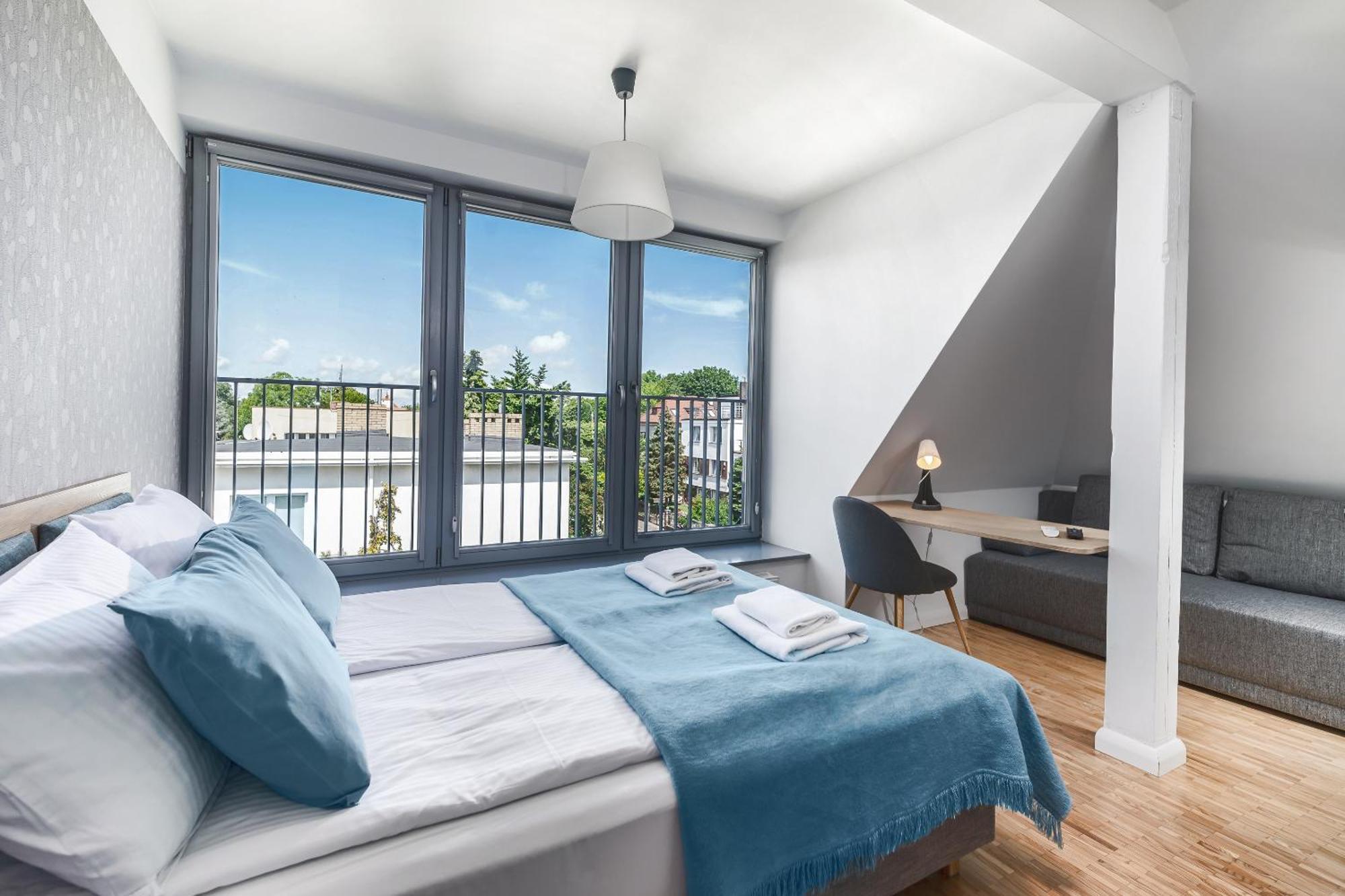 Grand Tulipan Bed & Breakfast Gdynia Bagian luar foto